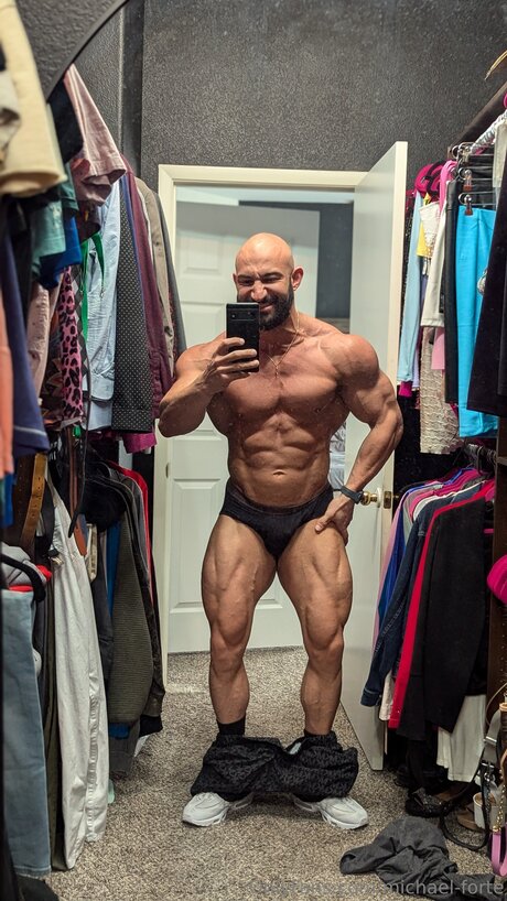 Michael Forte model photo