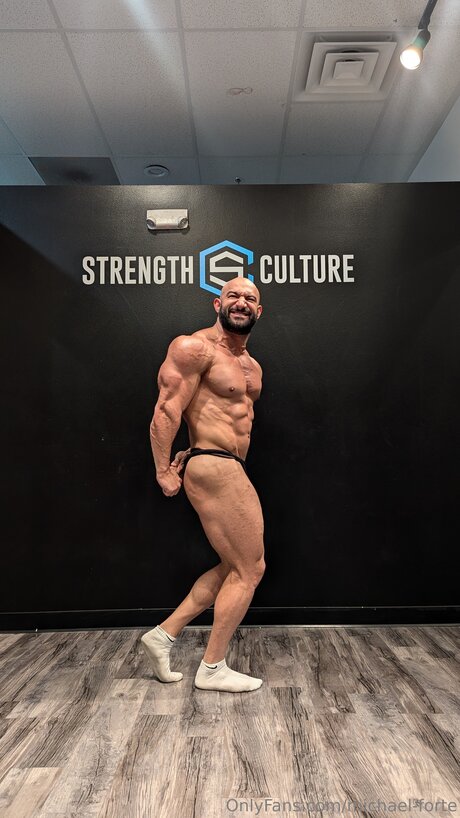 Michael Forte pornographic model photos