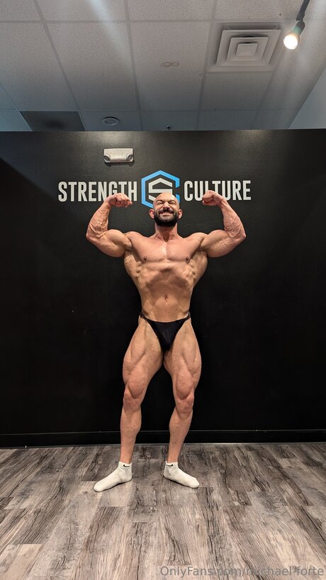 Michael Forte art pornstar image