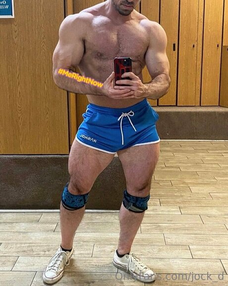 Jock D model art pic