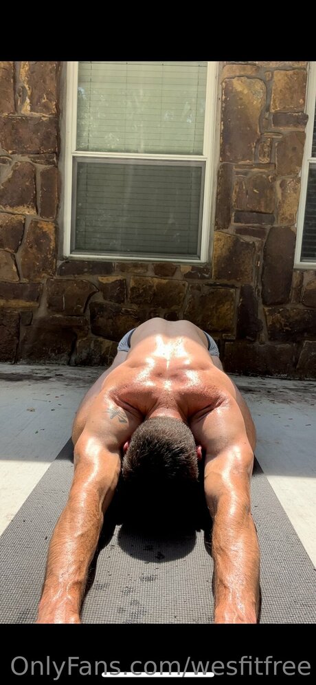 Wesfitfree model nudes image