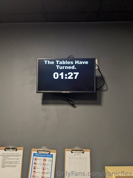 Ironicflex model porn image