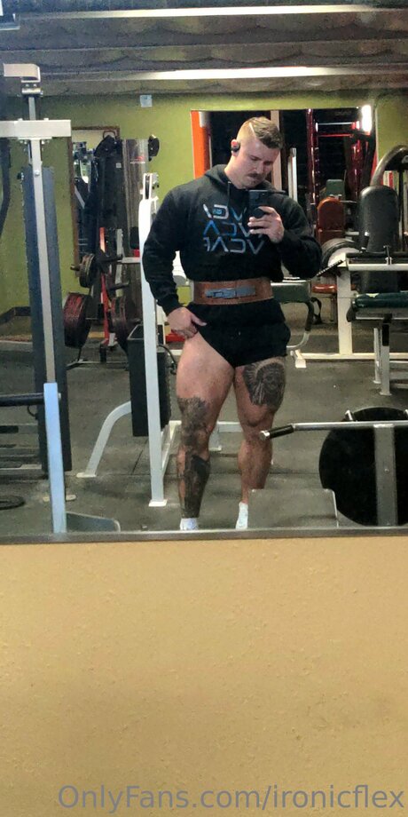 Ironicflex star image