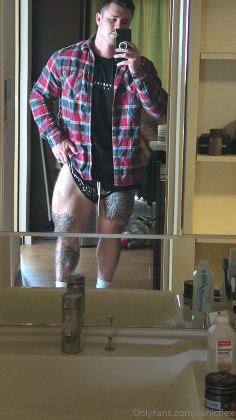 Ironicflex porn star img