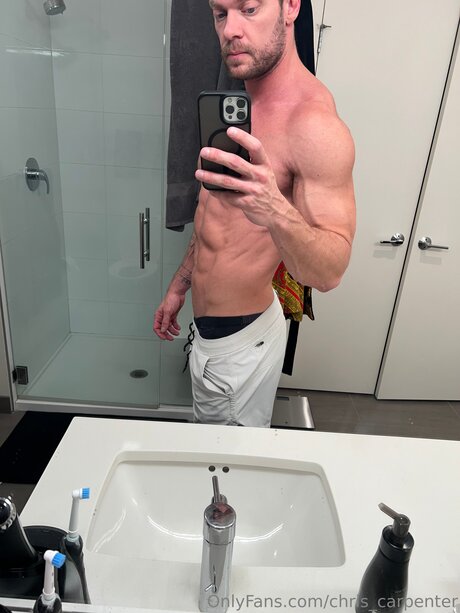 Chris Carpenter model exclusive galleries