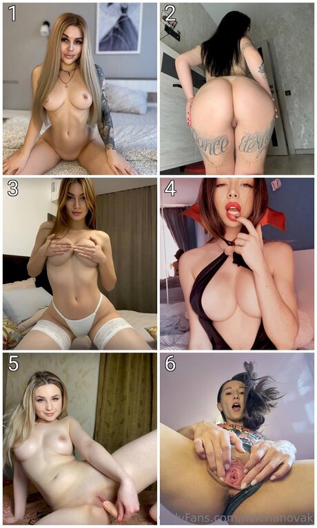 Helenanovak naked model image