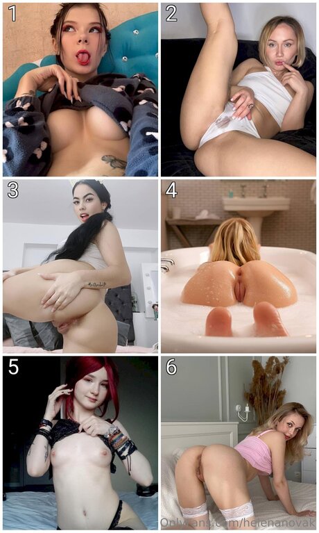 Helenanovak exclusive actress pictures