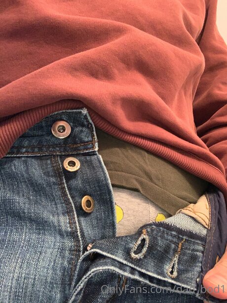 Dad Bod1 model sexy image