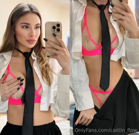 Caitlin Flow top model photos