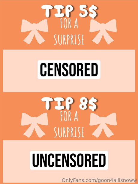 Goon4aliisnoww hot model img