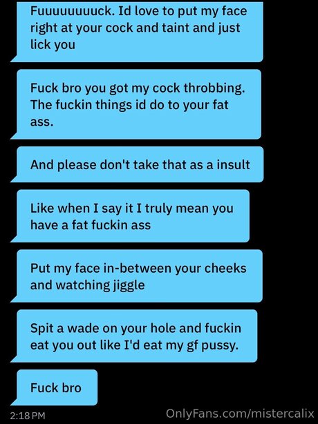 Mistercalix pornographic model gallery