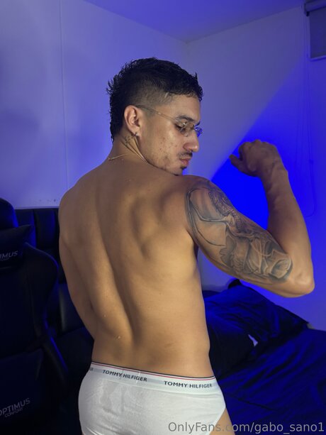 Gabo Sano1 star pornographic gallery