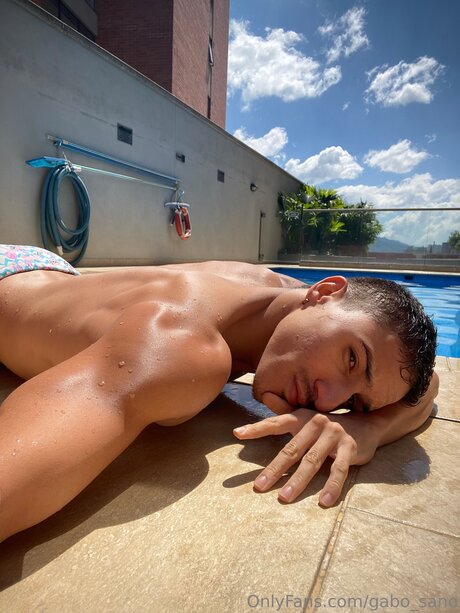 Gabo Sano1 naked model gallery