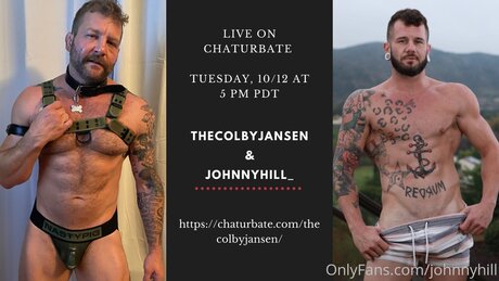 Johnnyhill sexy pornstar image