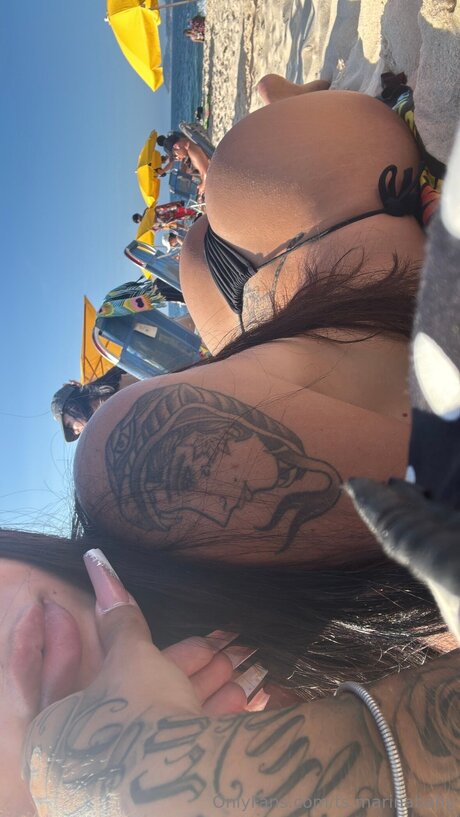 Ts Marinababy naked star photos