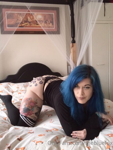 Thebluefox art model image