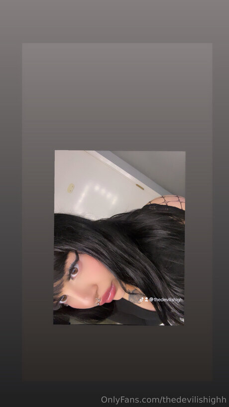 Thedevilishighh beautiful model img