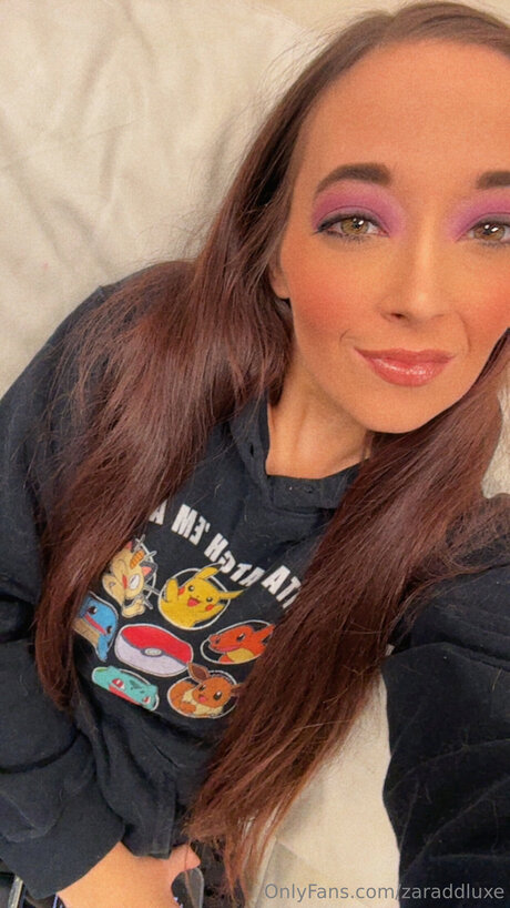 Zaraddluxe art pornstar pic