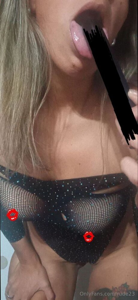 Rude23 model nude photo