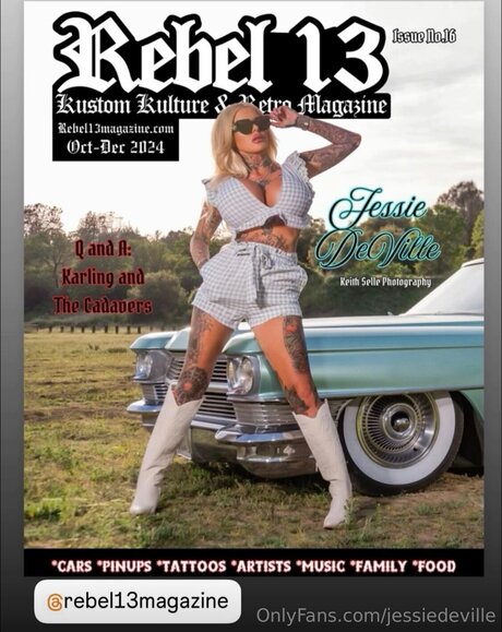 Jessiedeville nudes actress photo