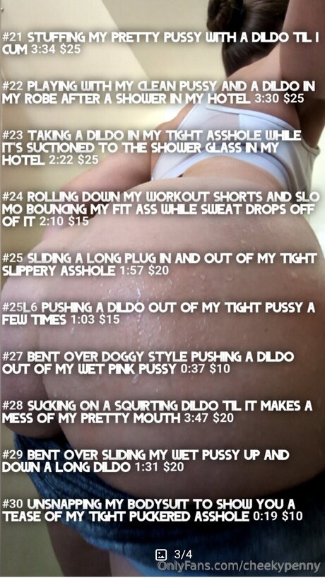 Cheekypenny star sexy galleries