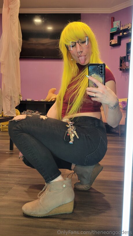 Theneongoddess nudes star photos