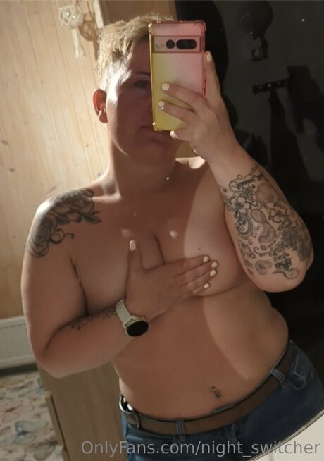 Night Switcher exclusive star photo