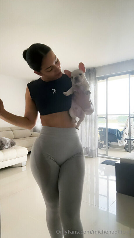 Michenao star sexy images