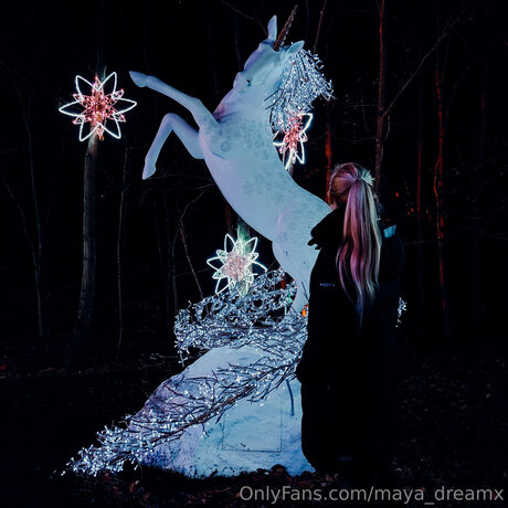 Maya Dreamx art actress archive