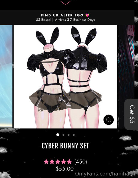 Hanihachi model nude photo