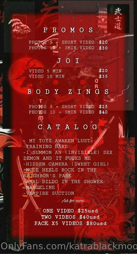 Katrablackmoon perfect actress archive