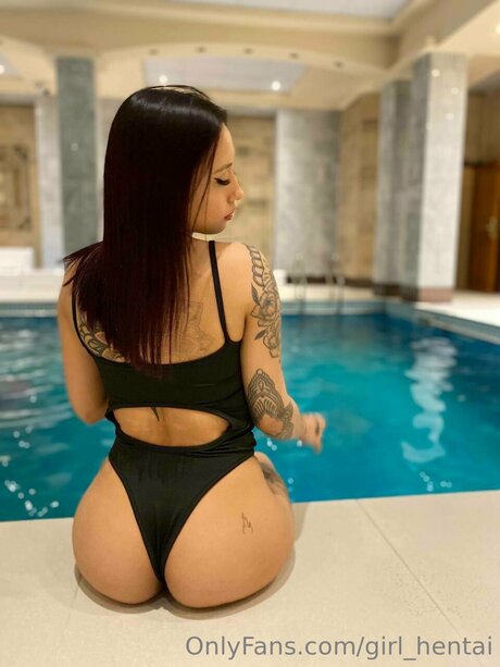 Girl Hentai star sexy image