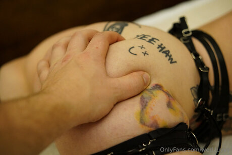 Wed Luvvy star exclusive pic