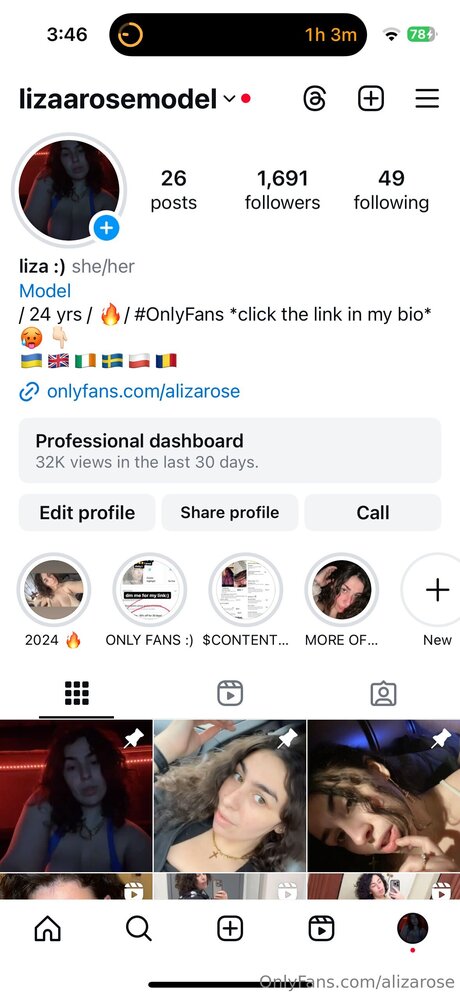 Alizarose model high quality galleries