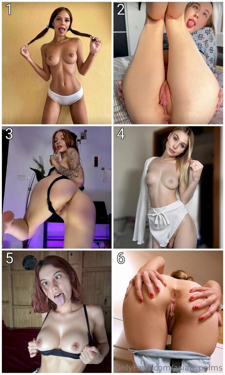 Asian Palms star hot picture