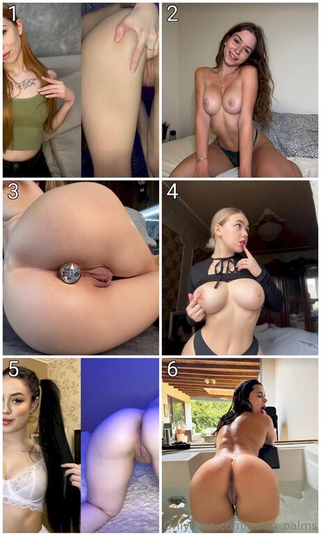 Asian Palms model beautiful photos