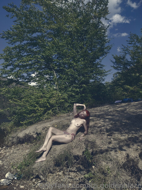 Lizi Goldenblaze nudes model img