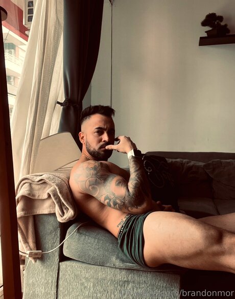 Brandonmor pornographic model image