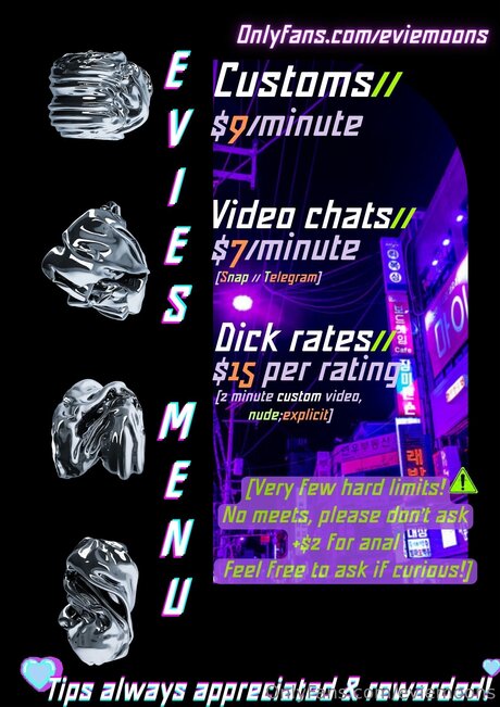 Eviemoons pretty model photo