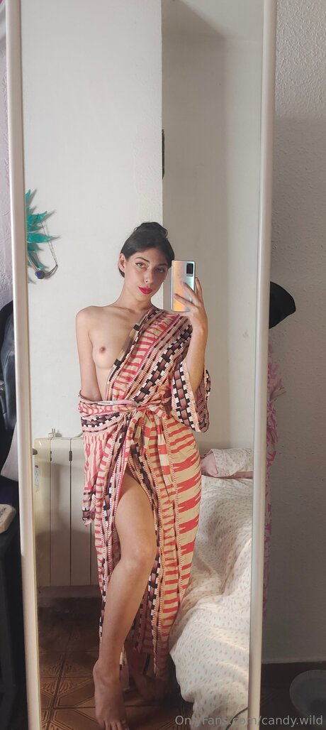 Candy Wild star art picture