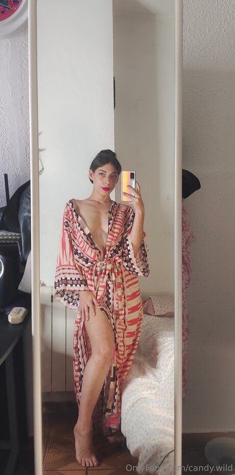 Candy Wild pornstar naked archive