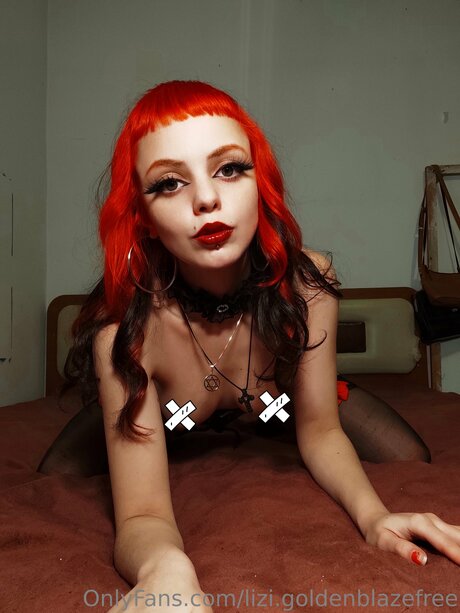 Lizi Goldenblazefree model xxx pics