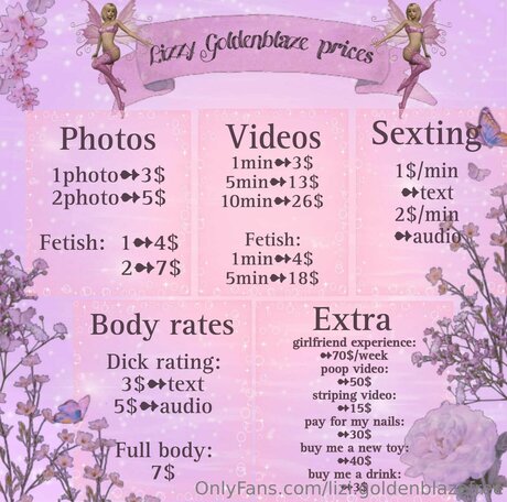 Lizi Goldenblazefree star pornographic galleries