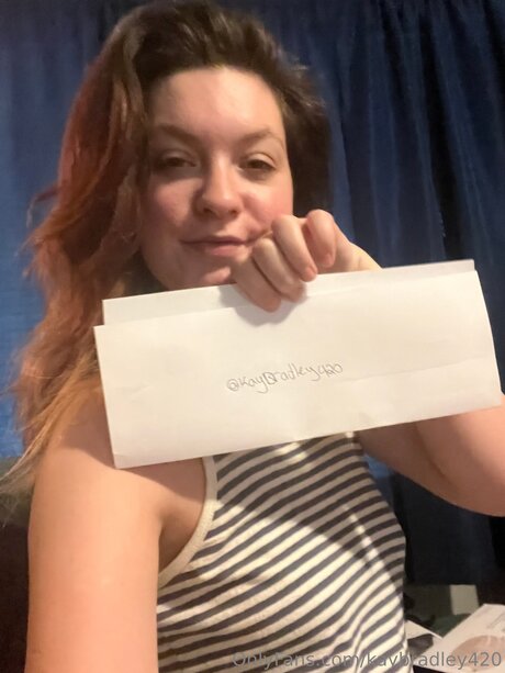 Kaybradley420 xxx star photos