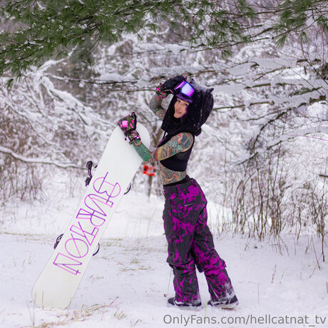 Hellcatnat Tv exclusive star picture