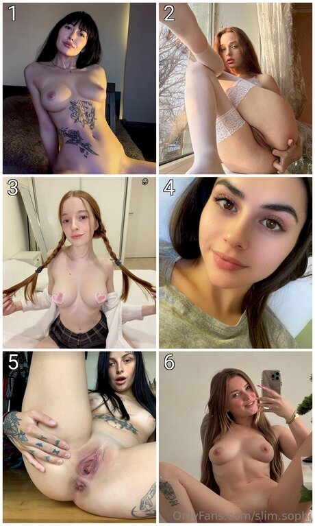 Slim Sophi model pretty pics