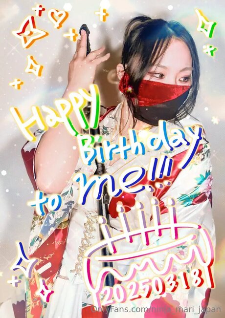 Ninja Mari Japan pornographic model pic