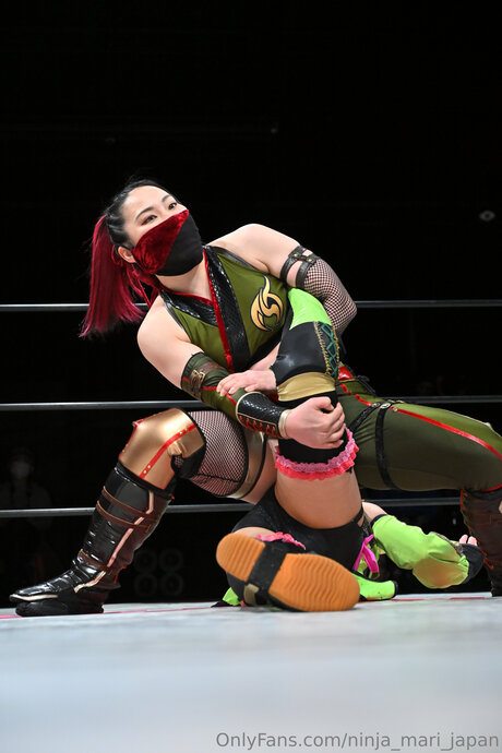 Ninja Mari Japan best model picture