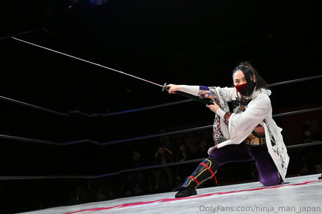 Ninja Mari Japan model sex pics