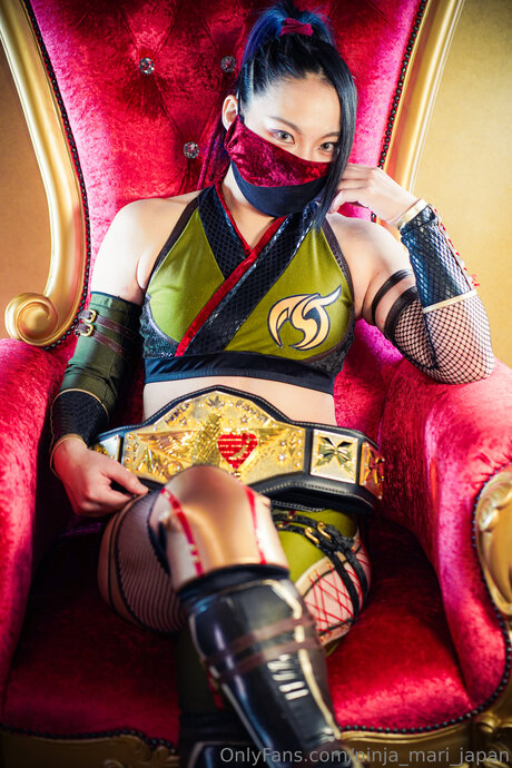 Ninja Mari Japan erotic pornstar pictures